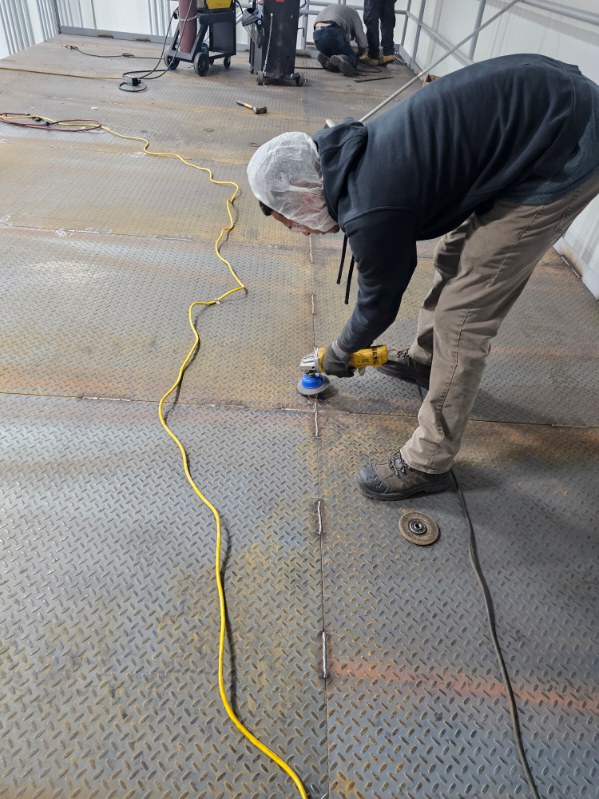 Industrial installation