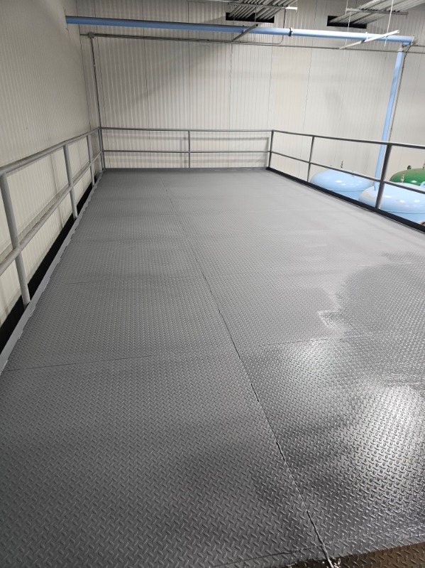 Stainless welding work