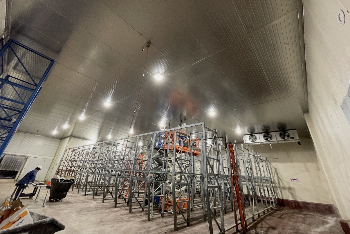 Custom stainless platform